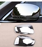 Renault Kadjar 2015 Sonrası Ayna Kapağı Abs Krom 2 Parça