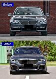 Bmw 7 Serisi G11 To G12 Facelıft Body Kıt  (Far Stop Bagaj Çamurluk Kaput Dahil)