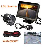 Space Kameralı LCD monitör 4,3 İnç / GUAL60