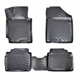 Land Rover Freelander 2 2006-2014 3D Havuzlu Siyah Paspas Seti