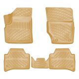 Renault Megane2 2002-2009 3D Havuzlu Bej Paspas Seti