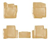 Volkswagen PassatB8 2015 Sonrası 3D Havuzlu Bej Paspas Seti