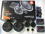 Hertz Mpk 163.3 Pro 3 Yollu 16 cm Mid takımı