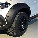 Mercedes X-CLASS Çamurluk Kaplama Tek Depo 4.5cm CİVATASIZ Dodik Seti
