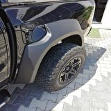 Mercedes X-CLASS Jumbo Çamurluk Kaplama 7.5cm Dodik Seti