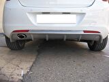 Opel Astra J Hb Arka Tampon Eki Difüzör Boyalı (Düz Kasa)