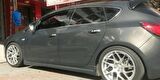 Opel Astra J Sd Opc Yan Marşpiyel 2010-2016 Boyalı