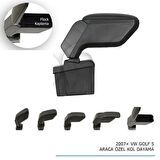 VW GOLF 5 ARACA ÖZEL KOL DAYAMA SİYAH 2004-2007