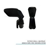 VW POLO ARACA ÖZEL KOL DAYAMA SİYAH 2011+