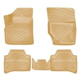 Honda Accord 2002-2008 3D Havuzlu Bej Renkli Paspas Seti