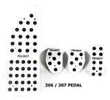 ARACA ÖZEL PEDAL SETİ MONZA (LÜTFEN ARAÇ BELİRTİNİZ)