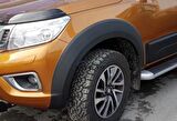 Nissan Navara Çamurluk Kaplama 4mm Dodik Seti 2012/2019