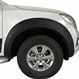 Nissan Navara Çamurluk Kaplama 4mm Dodik Seti 2012/2019