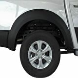 Nissan Navara Çamurluk Kaplama 4mm Dodik Seti 2012/2019