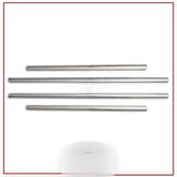 Renault Clio 3 Cam Çıtası 2006-2012 Paslanmaz Çelik