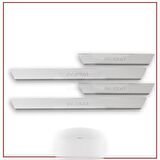 Vw Passat B8 Kapı Eşiği Dış SD 2015- Paslanmaz Çelik