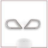 Renault Clio 4 Sis Far Çerçevesi 2012-2018 Paslanmaz Çelik