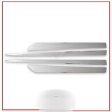 Toyota Corolla Yan Kapı Çıtası 2019- Paslanmaz Çelik