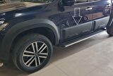 Mercedes X-Class Gövde Kaplama Yan Kapı Koruma 2012 /2019