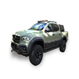 Mercedes X-Class Gövde Kaplama Yan Kapı Koruma 2012 /2019