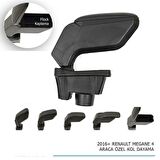 Renault Megane 4 Araca Ozel Kol Dayama Sıyah 2016+