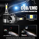 Led Far Ampulü 3570 Chip 72W 11.000Lm Canbus 12-24V / Laam560-3