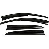Sunplex Vw Polo 2010-2016  4 Lü Set Cam Rüzgarlığı Ön Ve Arka