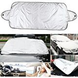 Alfa Romeo 156 Sedan Ön Cam İçin Kar Ve Güneş Koruyucu Branda