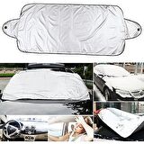 Citroen C4 Hatchback Hb Ön Cam İçin Kar Ve Güneş Koruyucu Branda