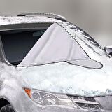 Nissan Prairie Ön Cam İçin Kar Ve Güneş Koruyucu Branda