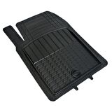 Opel Astra F Uyumlu Universal Pufi Race Paspas Siyah Renk