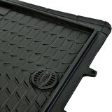 Renault Espace Uyumlu Universal Pufi Race Paspas Siyah Renk