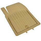 Renault Koleos Uyumlu Universal Pufi Race Paspas Bej Renk