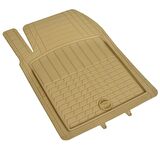 Skoda Yeti Uyumlu Universal Pufi Race Paspas Bej Renk
