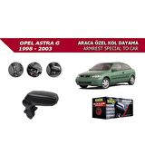 OPEL ASTRA G 1998-2003 ARACA ÖZEL KOL DAYAMA SİYAH Niken