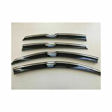 Niken Ford Focus 2005-2012 Model Kromlu Cam Rüzgarlığı 4Lü