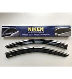 Niken Dacia Lodgy 2013- Kromlu Cam Rüzgarlığı 2'Li