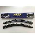 Niken Dacia Lodgy 2013- Kromlu Cam Rüzgarlığı 2'Li