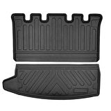 Dacia Jogger 2022 Sonrası 5-7 Koltuk 3D Bagaj Havuzu