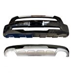 Hyundai Santa Fe 2010-2012 Ön Arka Koruma