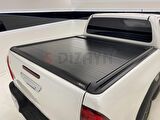 Toyota Hilux 8 Africa S-Back Sürgülü Kapak Siyah V1 2015-2020