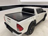 Toyota Hilux 8 Africa S-Back Sürgülü Kapak Siyah V1 2015-2020