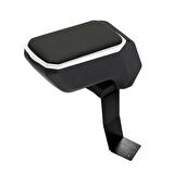 Dacia Duster Kol Dayama Kolçak Çelik Ayaklı ABS Gri 2009-2018 A+Kalite