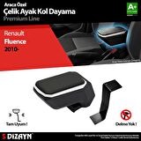 Renault Fluence Kol Dayama Kolçak Çelik Ayaklı ABS Gri 2010 Üzeri A+Kalite