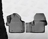 Volkswagen Caddy PANELVAN 2020 Sonrası Sonrası 3D Havuzlu Paspas (2 parça)