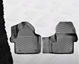 Volkswagen Caddy PANELVAN 2020 Sonrası Sonrası 3D Havuzlu Paspas (2 parça)