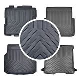 Rizline MG HS Hybrid 2018 Sonrası 3D Bagaj Havuzu