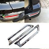 Honda CR-V 2010 2012 Arka Reflektör Reflektör Çerçevesi Krom