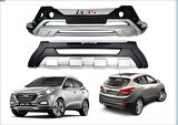 Hyundai IX35 2010 Sonrası Ön Arka Tampon Koruma Difüzör