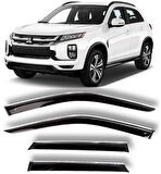 Mitsubishi Asx 2010 2017 Kromlu Cam Rüzgarlığı